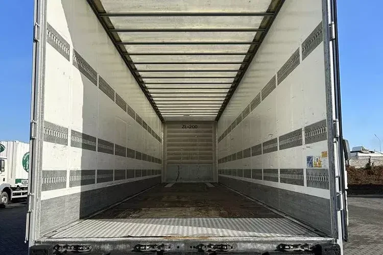 Schmitz KONTENER / XL / OŚ PODNOSZONA zdjęcie 10