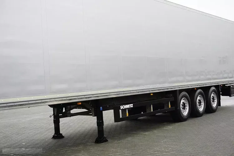 Schmitz KONTENER / XL / OŚ PODNOSZONA zdjęcie 12