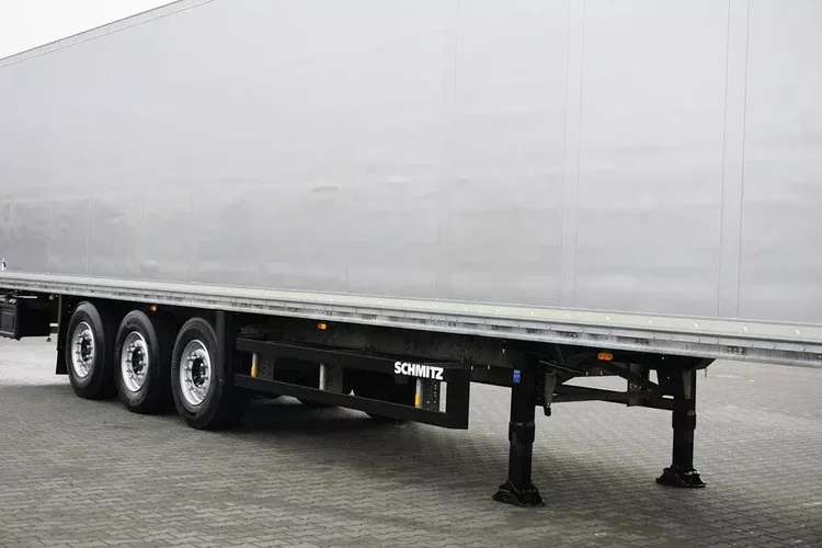 Schmitz KONTENER / XL / OŚ PODNOSZONA zdjęcie 13