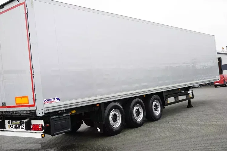 Schmitz KONTENER / XL / OŚ PODNOSZONA zdjęcie 14