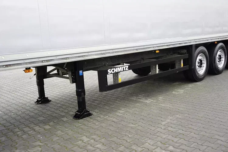 Schmitz KONTENER / XL / OŚ PODNOSZONA zdjęcie 16