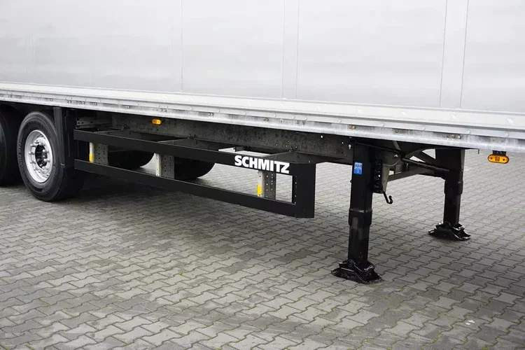 Schmitz KONTENER / XL / OŚ PODNOSZONA zdjęcie 17