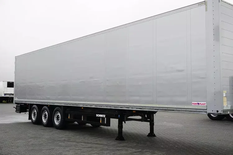 Schmitz KONTENER / XL / OŚ PODNOSZONA zdjęcie 18