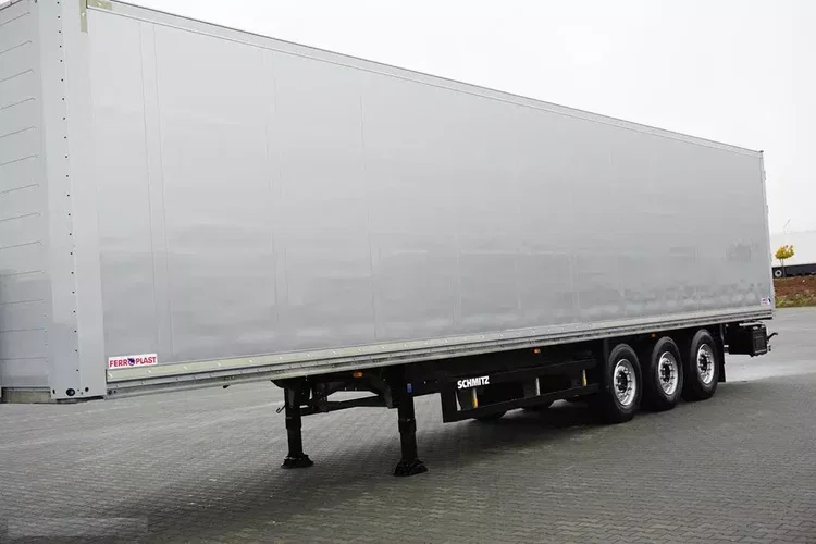 Schmitz KONTENER / XL / OŚ PODNOSZONA zdjęcie 19