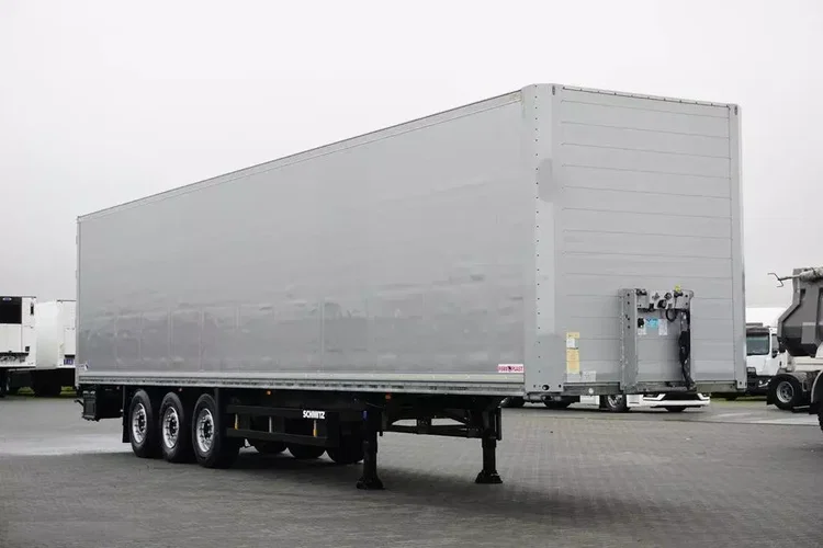 Schmitz KONTENER / XL / OŚ PODNOSZONA zdjęcie 2