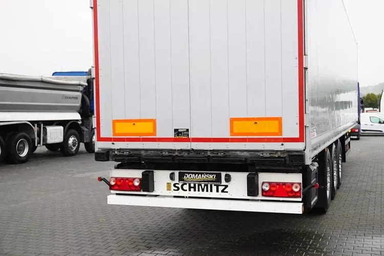 Schmitz KONTENER / XL / OŚ PODNOSZONA zdjęcie 21