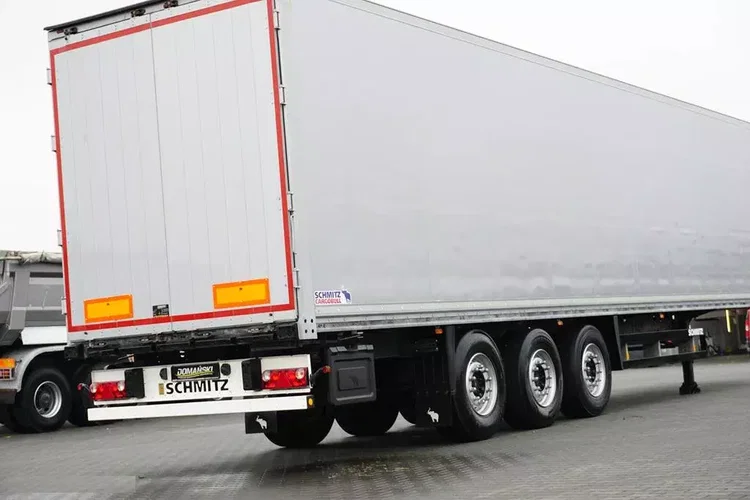 Schmitz KONTENER / XL / OŚ PODNOSZONA zdjęcie 23