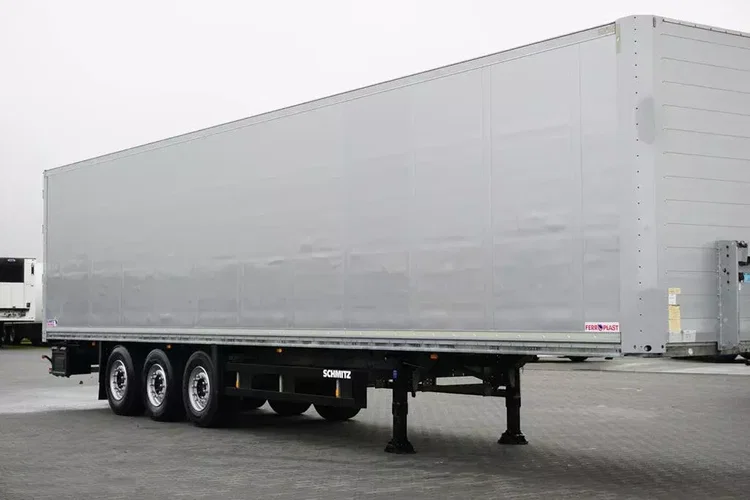 Schmitz KONTENER / XL / OŚ PODNOSZONA zdjęcie 4