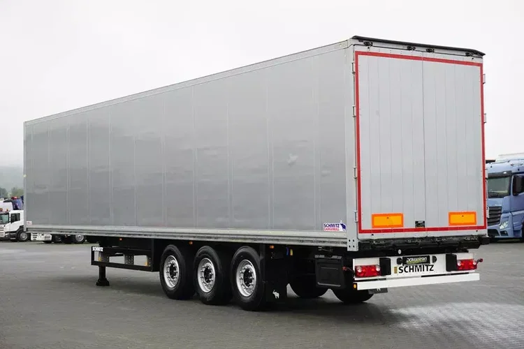 Schmitz KONTENER / XL / OŚ PODNOSZONA zdjęcie 6