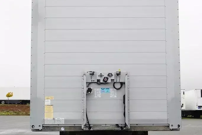 Schmitz KONTENER / XL / OŚ PODNOSZONA zdjęcie 7