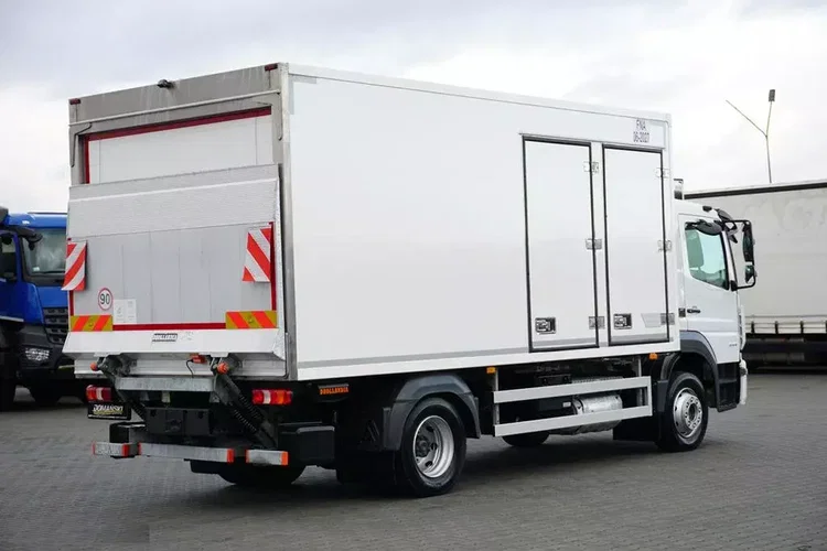 Mercedes ATEGO / 1223 / ACC / EURO 6 / CHŁODNIA + WINDA / MULTITEMPERATURA zdjęcie 6