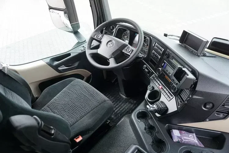 Mercedes ACTROS / 2540 / ACC / E 6 / ZESTAW PRZEJAZDOWY / CHŁODNIA + WINDA / 38 PALET zdjęcie 13