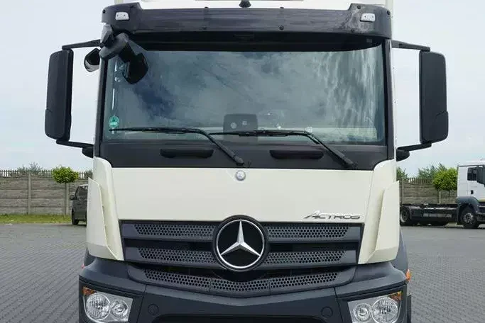 Mercedes ACTROS / 2540 / ACC / E 6 / ZESTAW PRZEJAZDOWY / CHŁODNIA + WINDA / 38 PALET zdjęcie 15