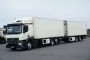 Mercedes ACTROS / 2540 / ACC / E 6 / ZESTAW PRZEJAZDOWY / CHŁODNIA + WINDA / 38 PALET zdjęcie 2