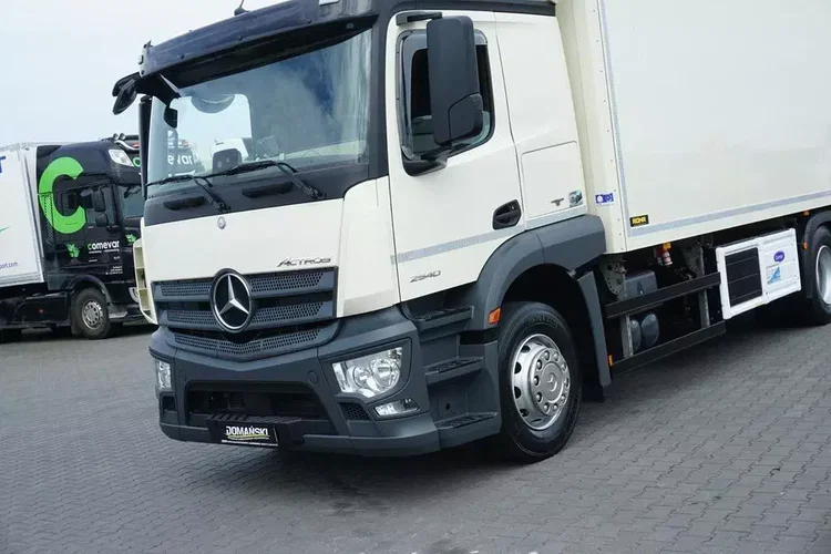 Mercedes ACTROS / 2540 / ACC / E 6 / ZESTAW PRZEJAZDOWY / CHŁODNIA + WINDA / 38 PALET zdjęcie 20