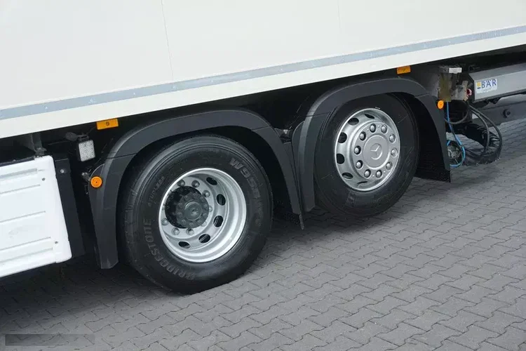 Mercedes ACTROS / 2540 / ACC / E 6 / ZESTAW PRZEJAZDOWY / CHŁODNIA + WINDA / 38 PALET zdjęcie 30