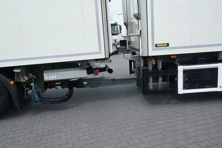 Mercedes ACTROS / 2540 / ACC / E 6 / ZESTAW PRZEJAZDOWY / CHŁODNIA + WINDA / 38 PALET zdjęcie 32