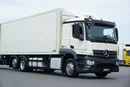 Mercedes ACTROS / 2540 / ACC / E 6 / ZESTAW PRZEJAZDOWY / CHŁODNIA + WINDA / 38 PALET zdjęcie 35