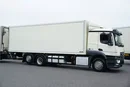 Mercedes ACTROS / 2540 / ACC / E 6 / ZESTAW PRZEJAZDOWY / CHŁODNIA + WINDA / 38 PALET zdjęcie 38
