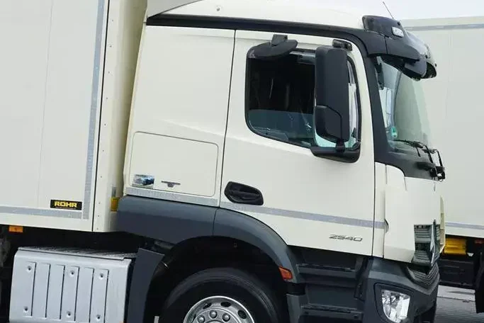 Mercedes ACTROS / 2540 / ACC / E 6 / ZESTAW PRZEJAZDOWY / CHŁODNIA + WINDA / 38 PALET zdjęcie 39