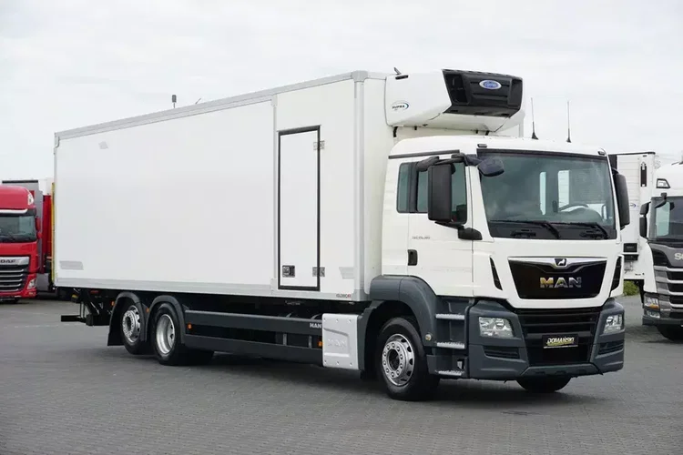 MAN TGS / 26.360 / EURO 6 / CHŁODNIA + WINDA / 23 PALETY zdjęcie 1