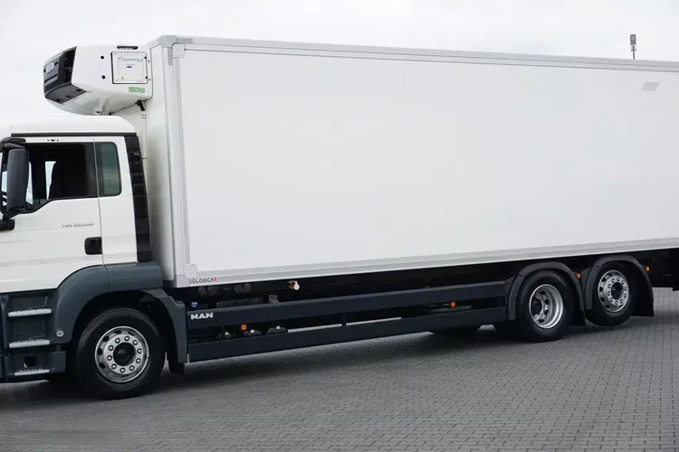 MAN TGS / 26.360 / EURO 6 / CHŁODNIA + WINDA / 23 PALETY zdjęcie 25