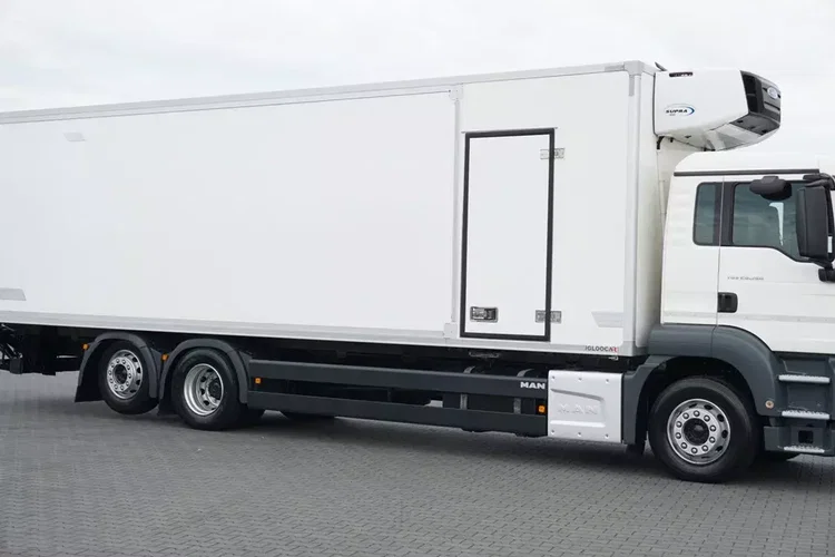 MAN TGS / 26.360 / EURO 6 / CHŁODNIA + WINDA / 23 PALETY zdjęcie 34