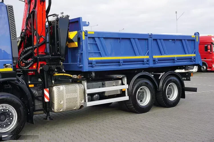 Iveco TRAKKER / 380T41 / E 6 / WYWROTKA + HDS / 6 X 4 / ROTATOR zdjęcie 32