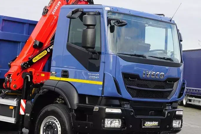 Iveco TRAKKER / 380T41 / E 6 / WYWROTKA + HDS / 6 X 4 / ROTATOR zdjęcie 34