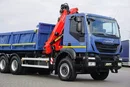 Iveco TRAKKER / 380T41 / E 6 / WYWROTKA + HDS / 6 X 4 / ROTATOR zdjęcie 35