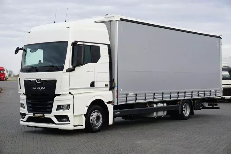 MAN TGX / 18.430 / E 6 / GX / FIRANKA / 21 PALET / DŁ. 8, 5 M zdjęcie 1