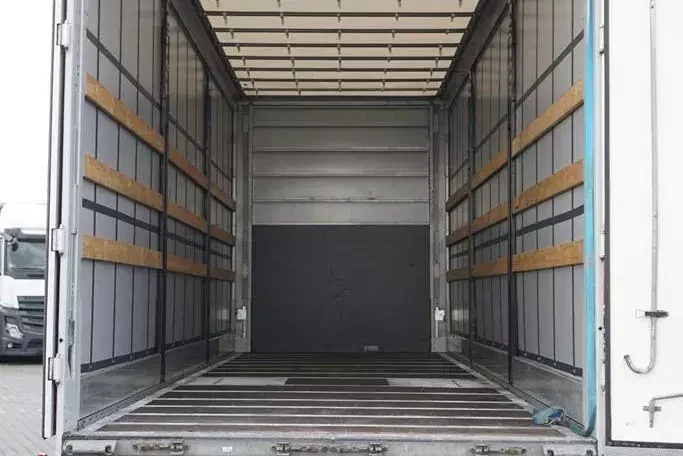 MAN TGX / 18.430 / E 6 / GX / FIRANKA / 21 PALET / DŁ. 8, 5 M zdjęcie 10