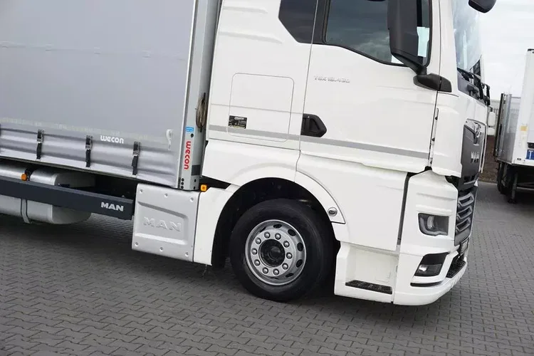 MAN TGX / 18.430 / E 6 / GX / FIRANKA / 21 PALET / DŁ. 8, 5 M zdjęcie 18