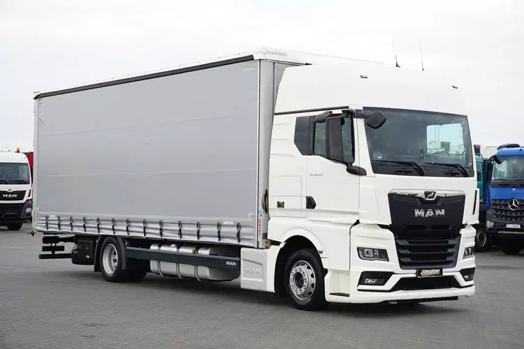 MAN TGX / 18.430 / E 6 / GX / FIRANKA / 21 PALET / DŁ. 8, 5 M zdjęcie 2