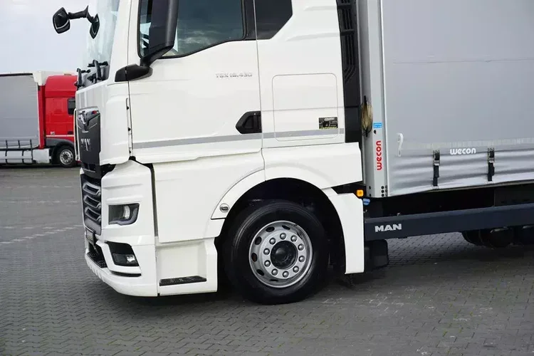 MAN TGX / 18.430 / E 6 / GX / FIRANKA / 21 PALET / DŁ. 8, 5 M zdjęcie 24