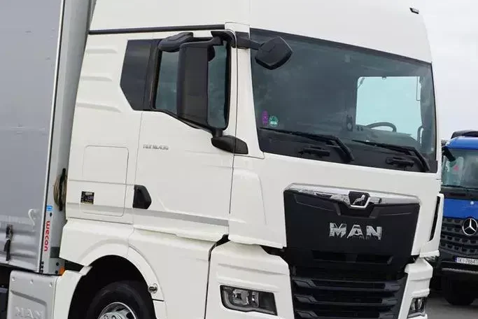 MAN TGX / 18.430 / E 6 / GX / FIRANKA / 21 PALET / DŁ. 8, 5 M zdjęcie 25