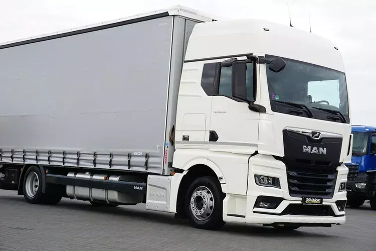 MAN TGX / 18.430 / E 6 / GX / FIRANKA / 21 PALET / DŁ. 8, 5 M zdjęcie 26