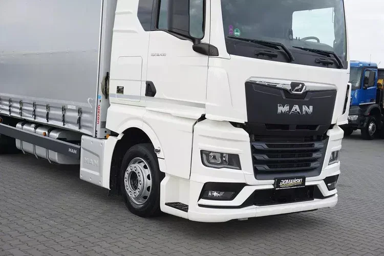 MAN TGX / 18.430 / E 6 / GX / FIRANKA / 21 PALET / DŁ. 8, 5 M zdjęcie 27