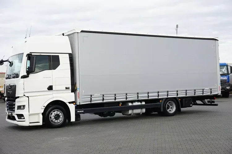 MAN TGX / 18.430 / E 6 / GX / FIRANKA / 21 PALET / DŁ. 8, 5 M zdjęcie 3