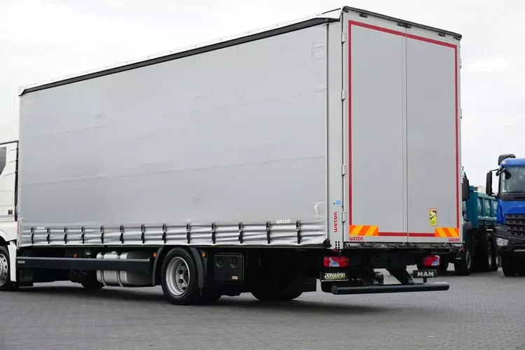 MAN TGX / 18.430 / E 6 / GX / FIRANKA / 21 PALET / DŁ. 8, 5 M zdjęcie 33