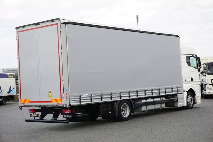 MAN TGX / 18.430 / E 6 / GX / FIRANKA / 21 PALET / DŁ. 8, 5 M zdjęcie 5