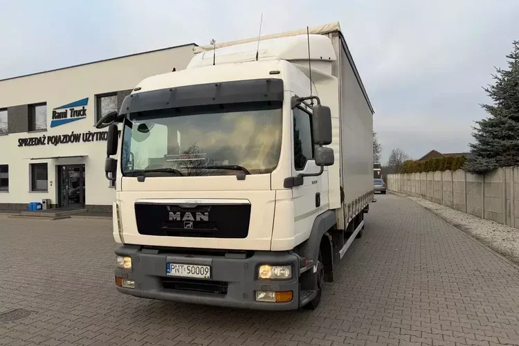 MAN TGL 12.250 FIRANA 19 EuroPalet zdjęcie 1