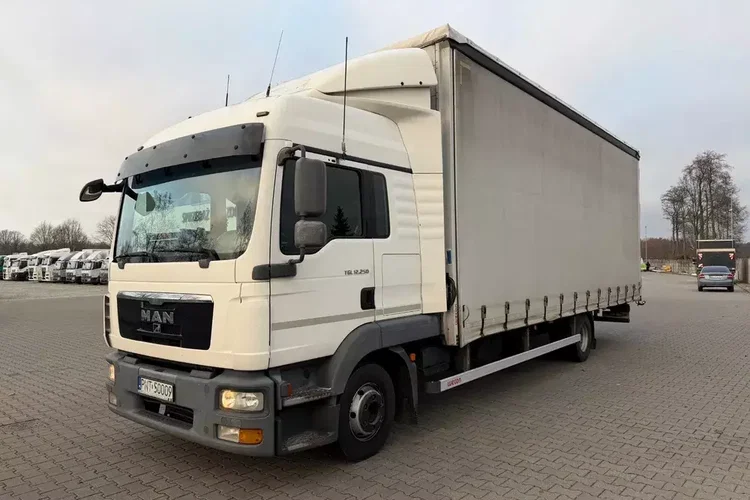 MAN TGL 12.250 FIRANA 19 EuroPalet zdjęcie 2