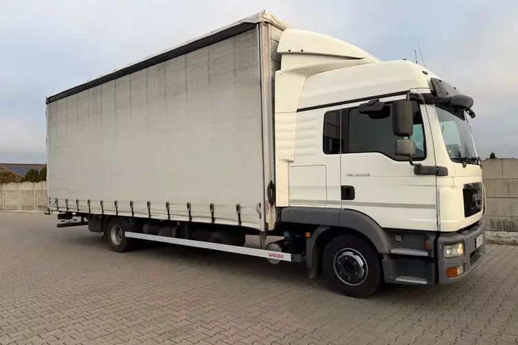 MAN TGL 12.250 FIRANA 19 EuroPalet zdjęcie 3