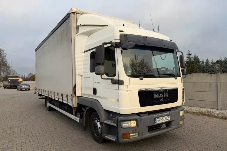 MAN TGL 12.250 FIRANA 19 EuroPalet zdjęcie 4