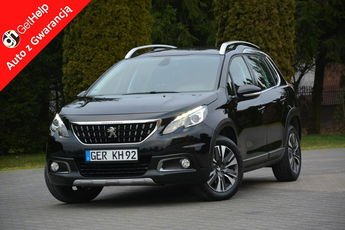 Peugeot 2008 Polift Navi Ledy Panorama Parkt. Pół-skóry Relingi ASO Peugeot