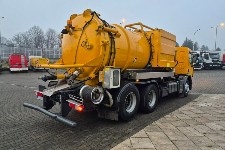 Premium Lander 370 DXi Renault PREMIUM DXI LANDER D 370 / WÓŻ ASENIZACYJNY zdjęcie 10