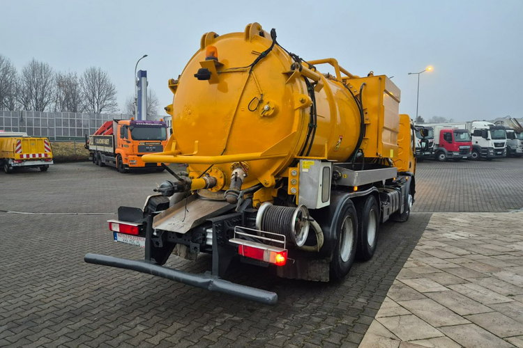 Premium Lander 370 DXi Renault PREMIUM DXI LANDER D 370 / WÓŻ ASENIZACYJNY zdjęcie 11