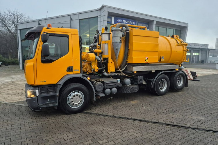 Premium Lander 370 DXi Renault PREMIUM DXI LANDER D 370 / WÓŻ ASENIZACYJNY zdjęcie 17