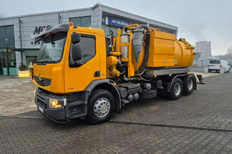 Premium Lander 370 DXi Renault PREMIUM DXI LANDER D 370 / WÓŻ ASENIZACYJNY zdjęcie 18